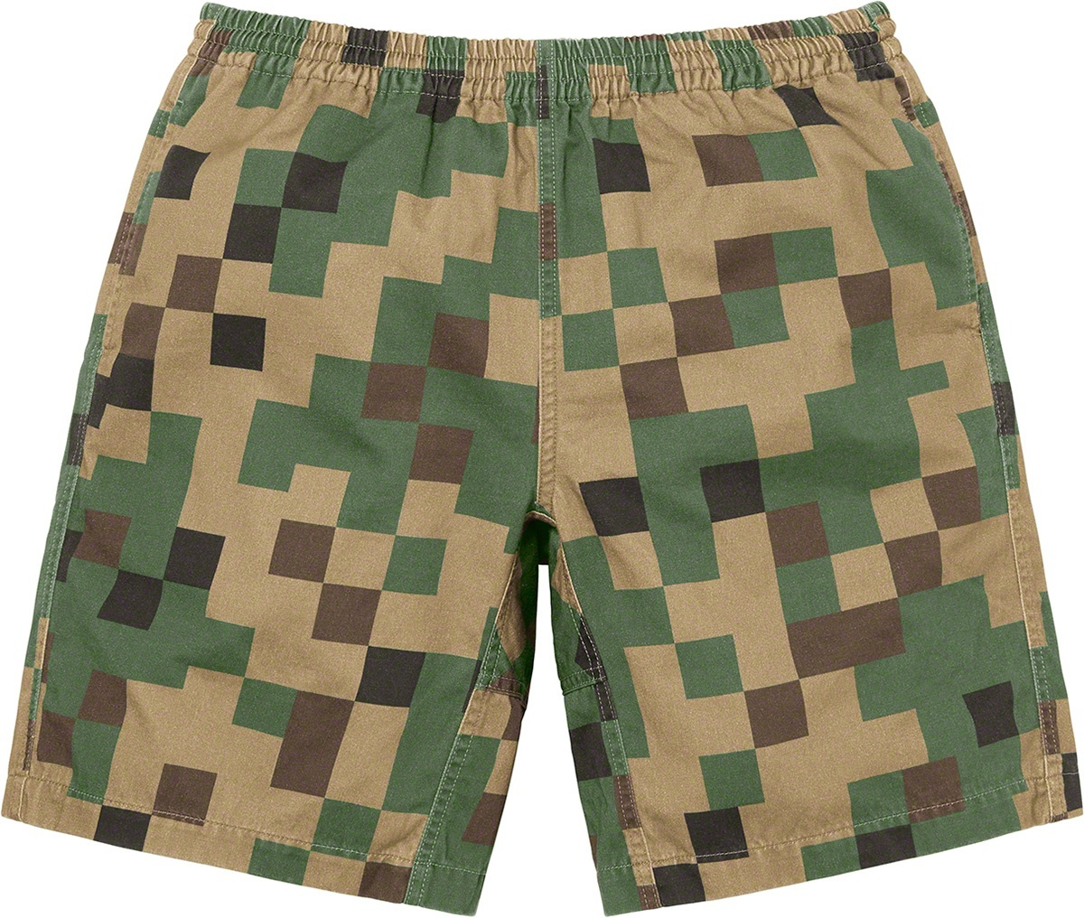 Military Twill Short view 2